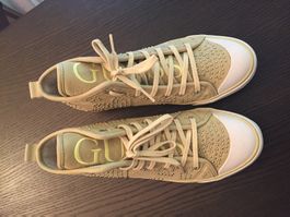 Guess Sneaker mit Logo, neuwertig, Grössse 39