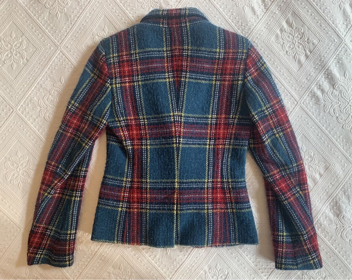 Giacche: Blazer, kariert, neu – Nuovo e nell'imballaggio originale da Zürich venduto da p_q7q_nichtraucher 7