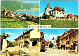 ERLACH am Bielersee ca. 1970 (BE)