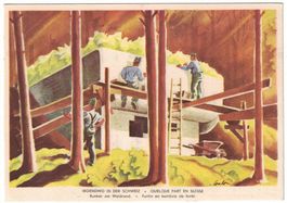 Grenzbesetzung 39/40, Bunker am Waldrand
