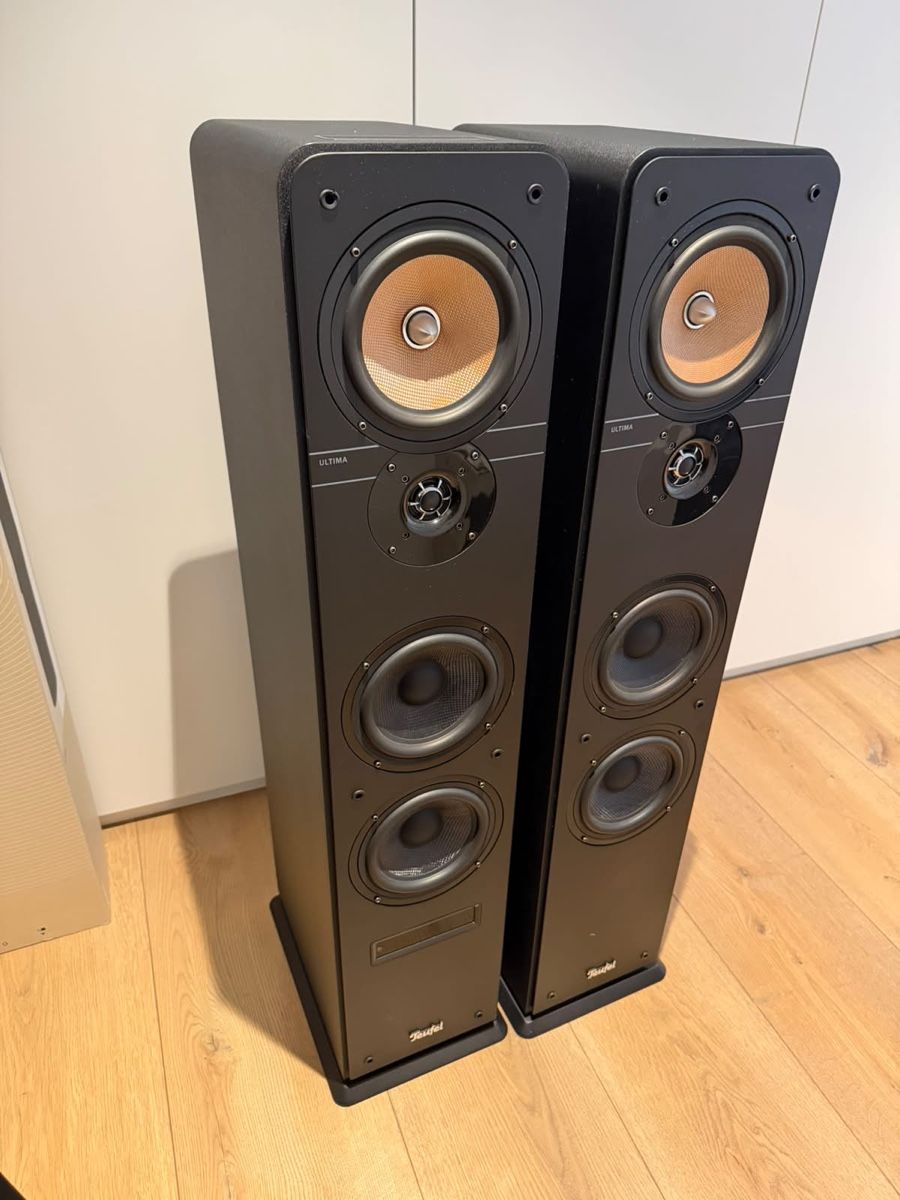 Teufel Casse acustiche: Teufel Ultima 40 Aktiv Schwarz – Usato da Thalwil venduto da sel_9swn