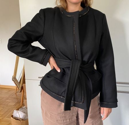 Yves Saint Laurent coat (M/L) vintage