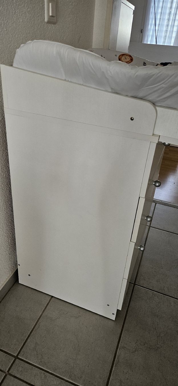 Wickeltisch & Zubehör: Wickelkommode klappbar – Gebraucht aus Auw von adr_mzs7 3