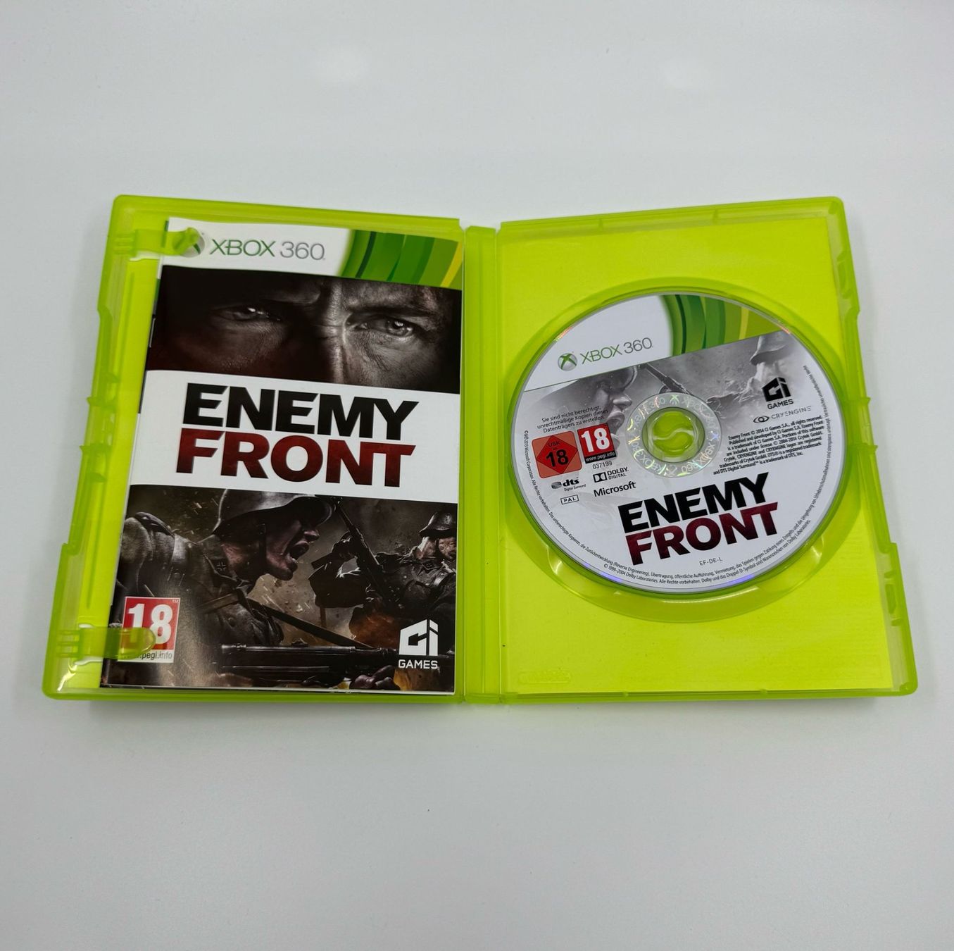 Giochi: Enemy Front (Limited Edition) (XBOX 360) – Usato da Herisau venduto da Seyashop1 1