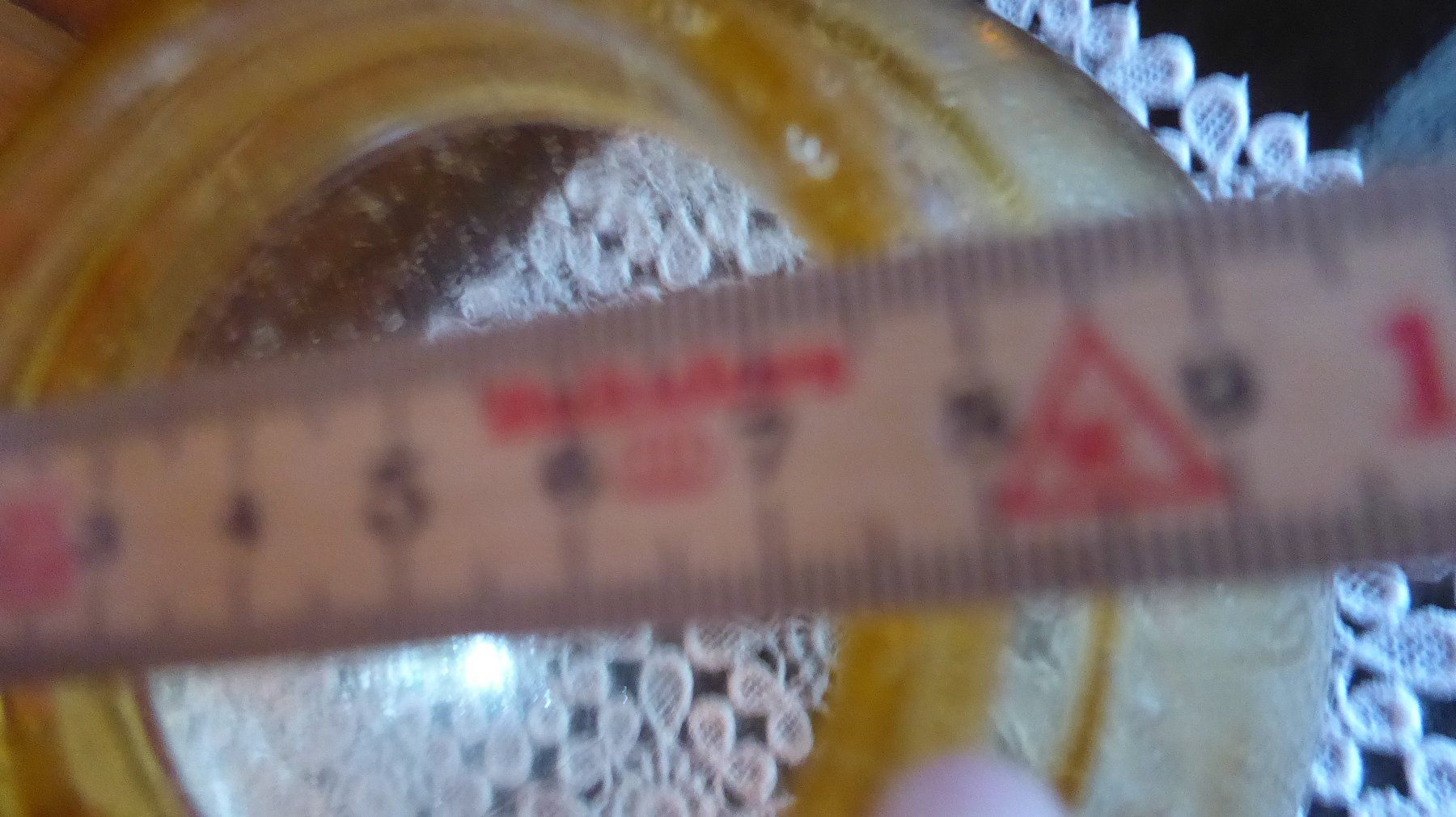 Paralumi: Vintage Lampenschirm Glas – Usato da Sargans venduto da Benziner 3