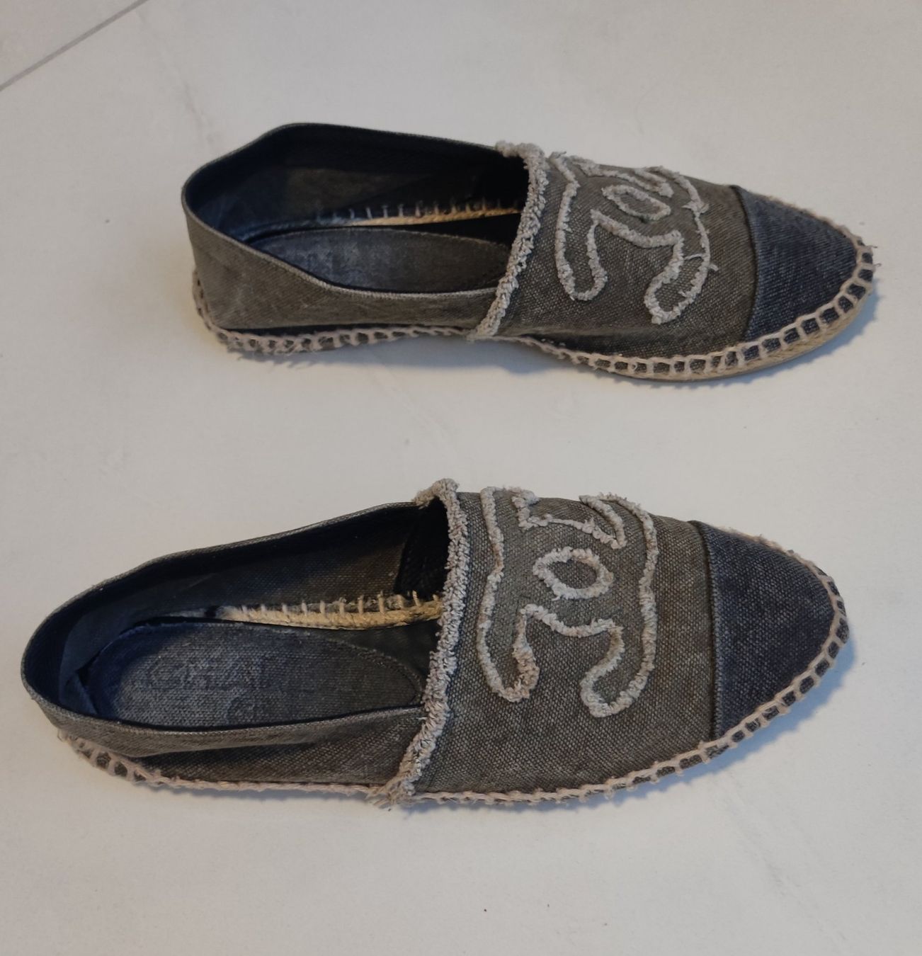 Chanel Chaussures femmes: Espadrilles Chanel – D'occasion à Zug par LindaManga 1