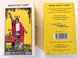 Tarot-Karten Spiel "RIDER WAITE" / wie Neu