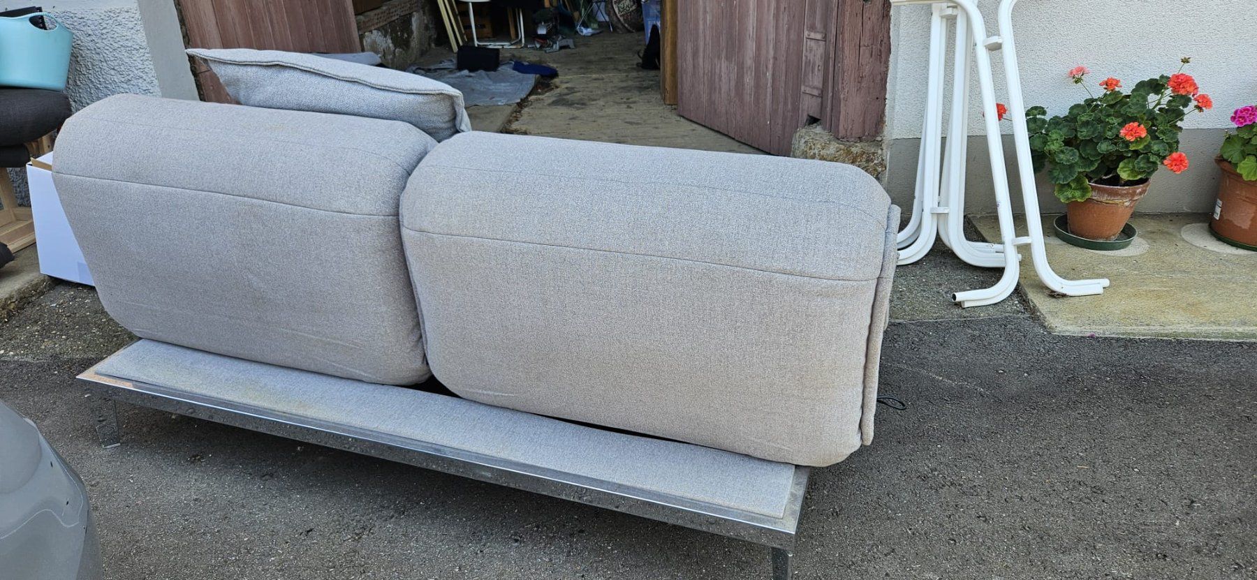 Rolf Benz Sofas: Original Rolf Benz Schlafsofa neuwertig – Gebraucht aus Vogelsang AG von MargitK 3