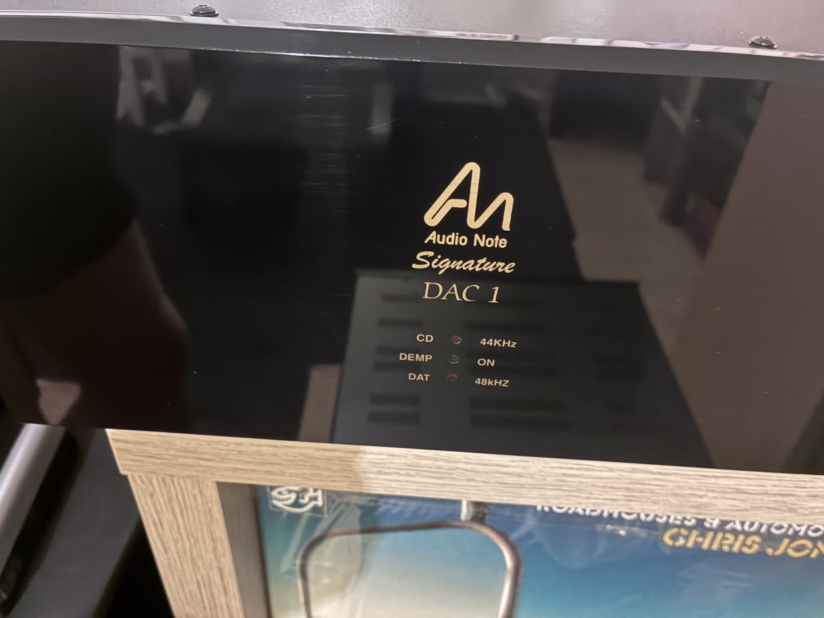 Audio Note Convertisseurs: Audio Note DAC 1 Signature – D'occasion à Ottikon par Hifi-Guru