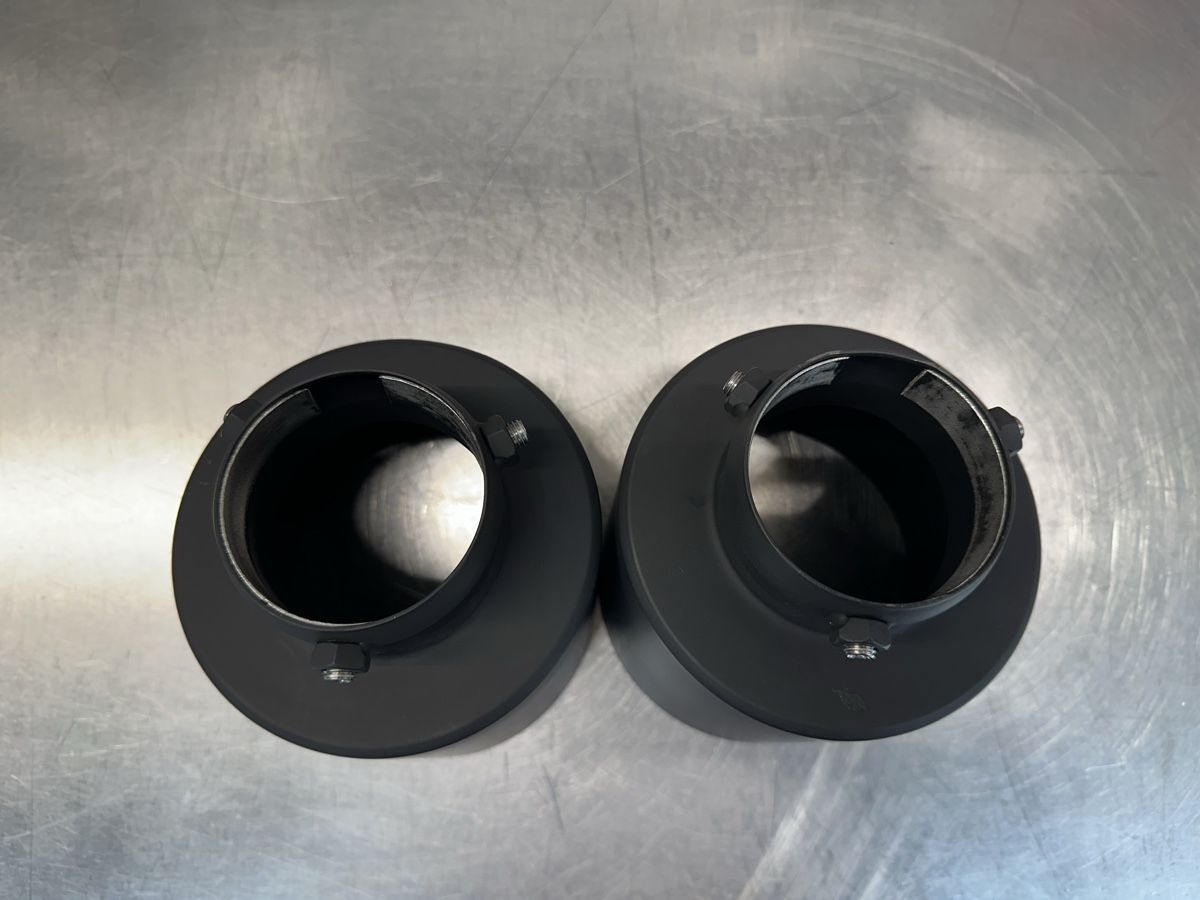 Buell Sistemi di scarico: BULL-X 125 MM ENDROHRSET – Nuovo (secondo la descrizione) da Schwende venduto da weesli 3