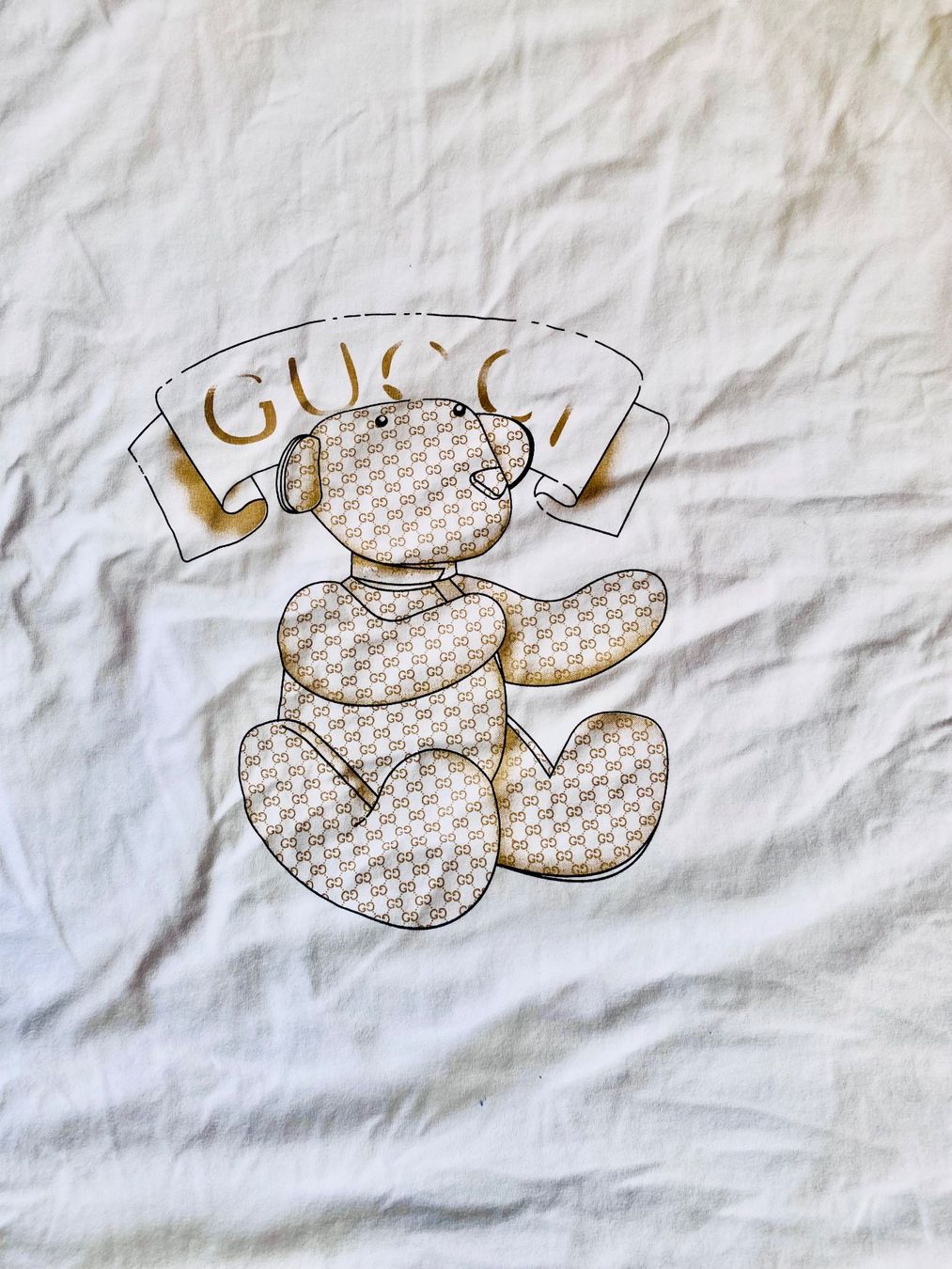Gucci Decken: Gucci Bär Baby Krabbeldecke – Gebraucht aus Zürich von Sol65