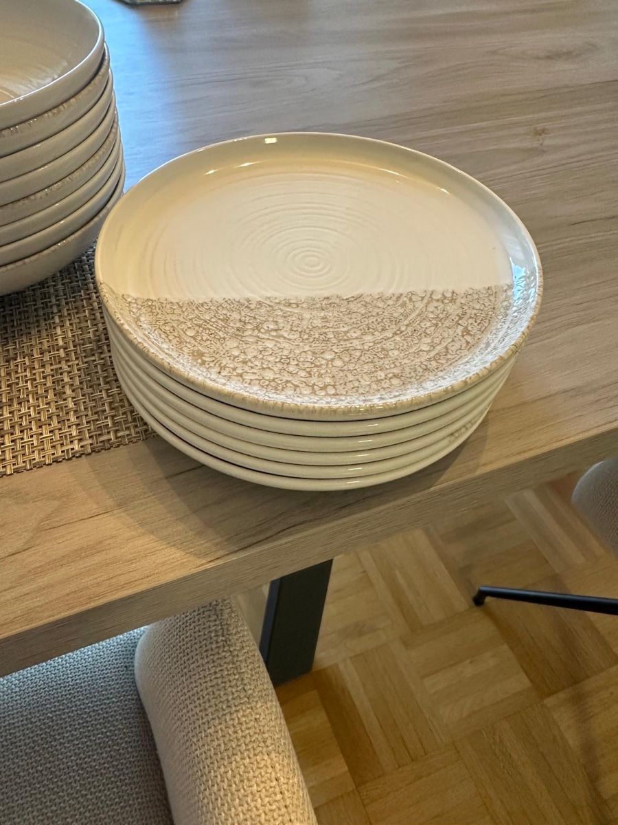 Ikea Set di piatti: IKEA Geschirr Set Keramik beige – Usato da Münchenbuchsee venduto da IleanaT 4