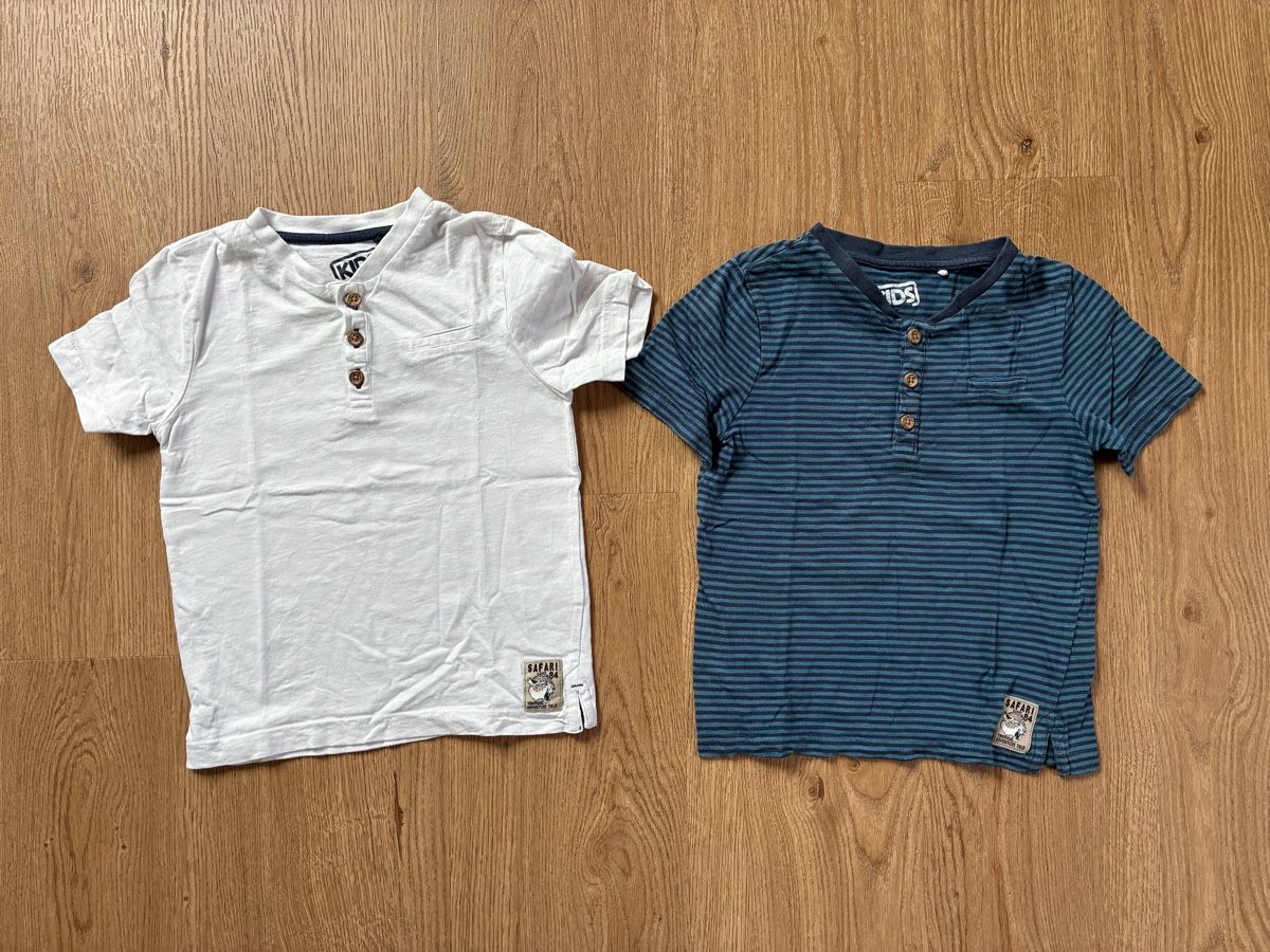 Hemden, T-Shirts & Polos: T-Shirts Grösse 110 – Gebraucht aus Witterswil von Livee