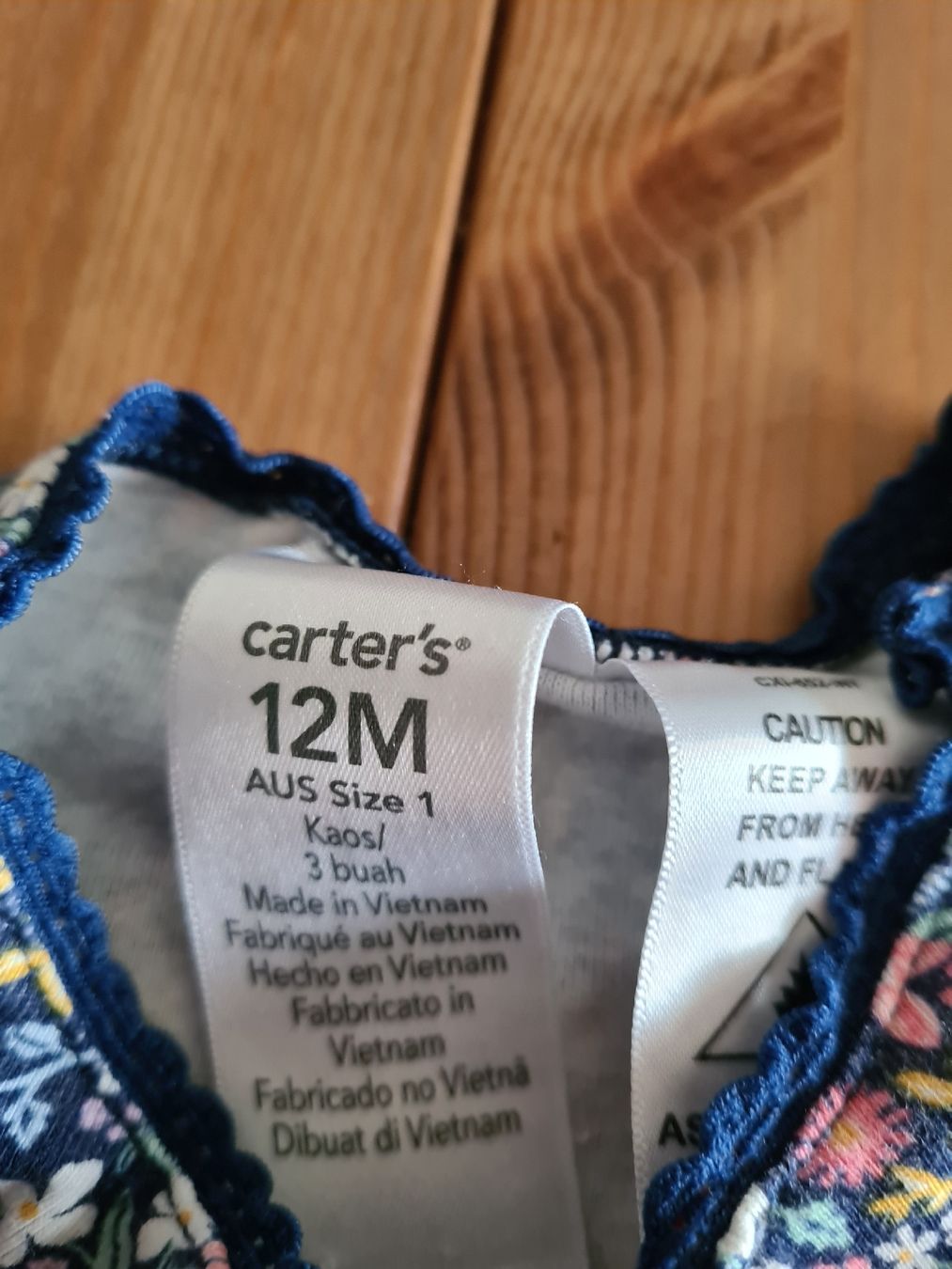 Carter's Camicette, T-shirt & Top: Shirt langarm Grösse 12M – Usato da Horw venduto da Mirii91 2