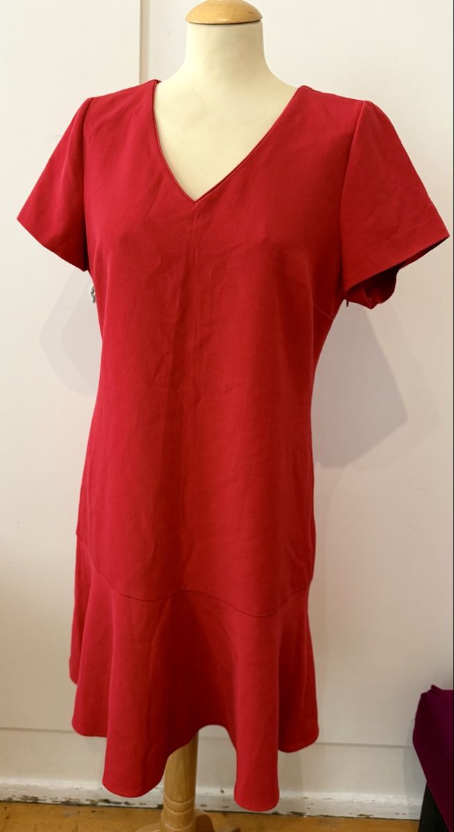 Caroll Vestiti: Robe rouge Carol – Nuovo (secondo la descrizione) da Le Locle venduto da tchanatakoua