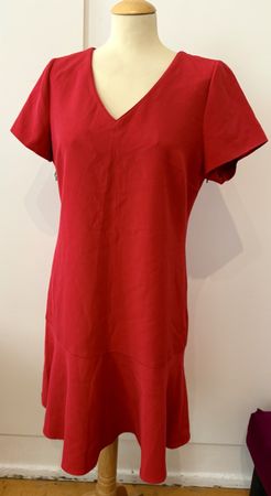 Robe rouge Carol