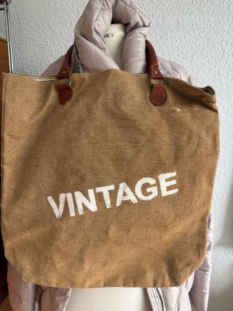 Neuware Tasche Jute 42 x 42 x 9 cm