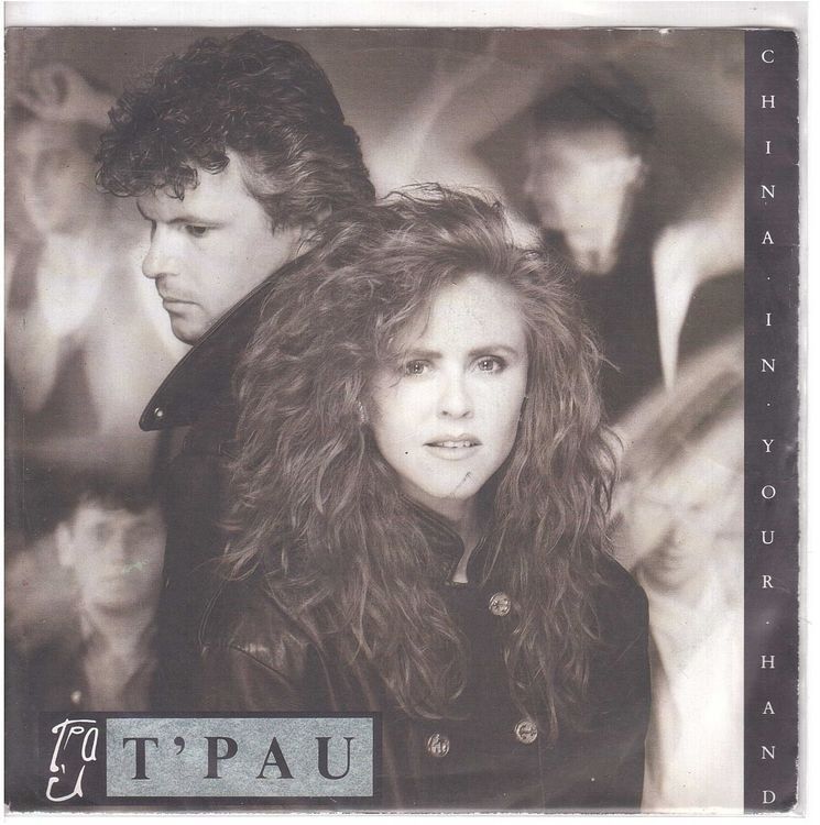 Dischi in vinile: Single7  T`Pau  --  China in your Hand – Usato da Rheinau venduto da asteng