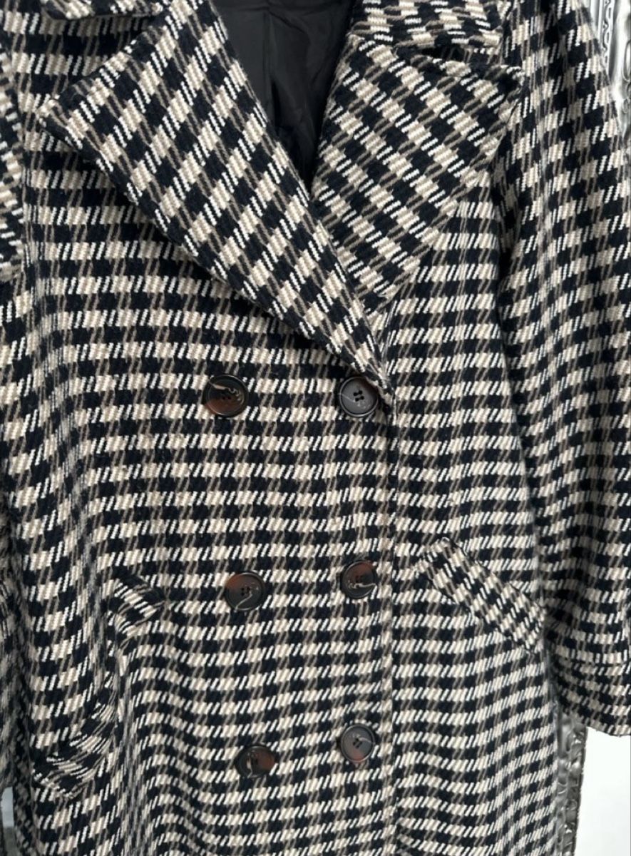 Cappotti: Beautiful Coat checked pattern size 34 (also fits 36) – Nuovo (secondo la descrizione) da Sementina venduto da NinaDel 2