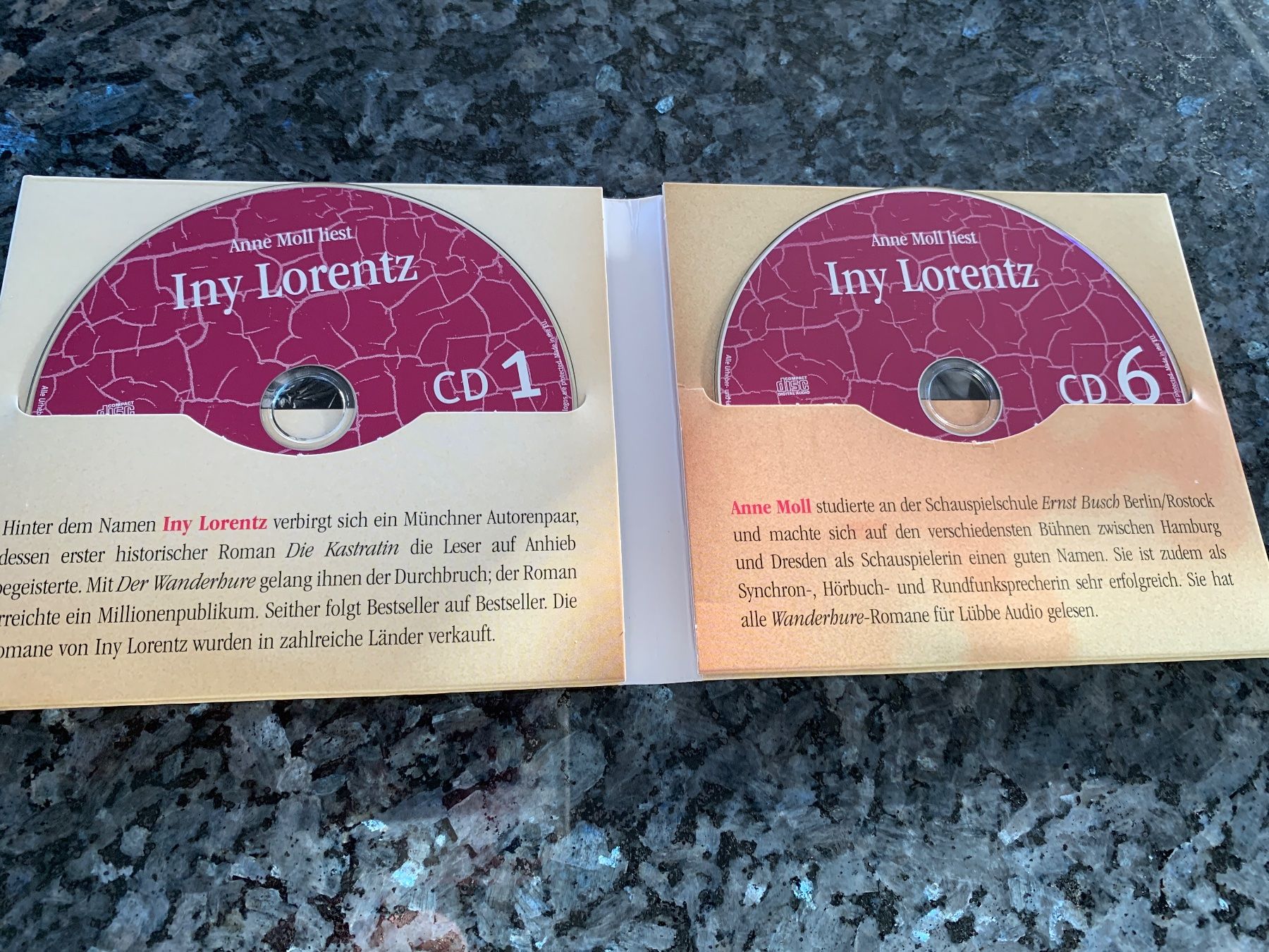 Audiolibri: Die Rache der Wanderhure – Usato da Zuzwil SG venduto da Ibohaus 1