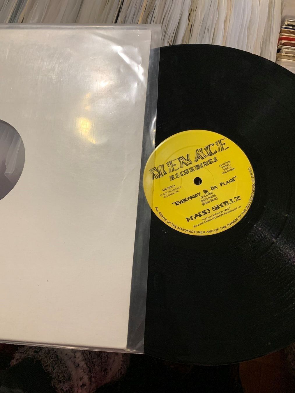 Dischi in vinile: Madd skillz Schallplatten - Rarität – Usato da Bienne venduto da discogs.j 2
