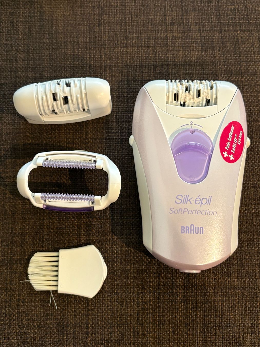 Braun Epilatori: Epiliergerät Silk-épil von Braun – Usato da Grenchen venduto da SweetiesCH 1