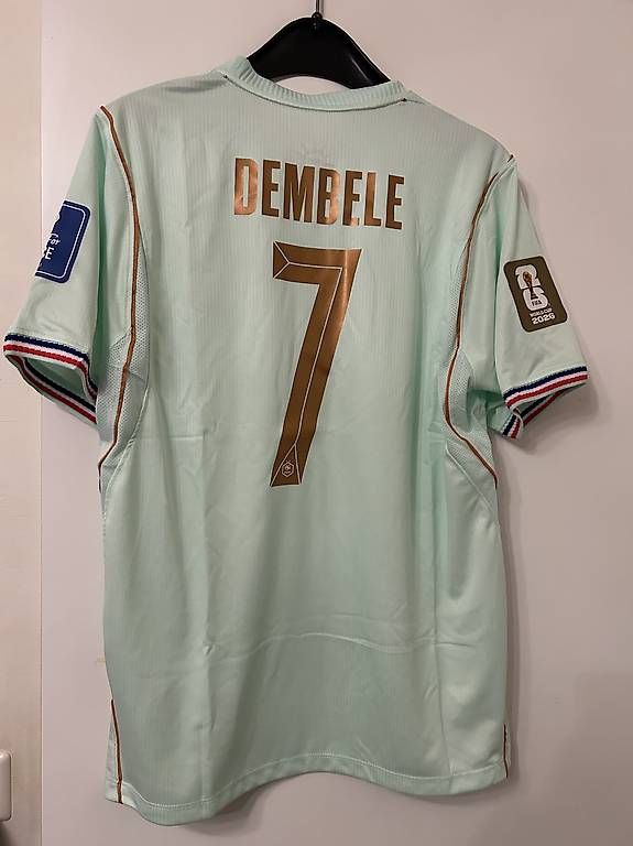 Leibchen & Hosen: WM Frankreich #7 Dembele Jersey – Gebraucht aus Effretikon von PrimeTimeB 1