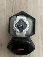 Casio G-Shock GA-100B-7AER – Weiss