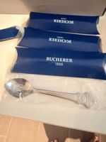 4x Sammellöffel Bucherer Rolex Zurich neu in Verpackung