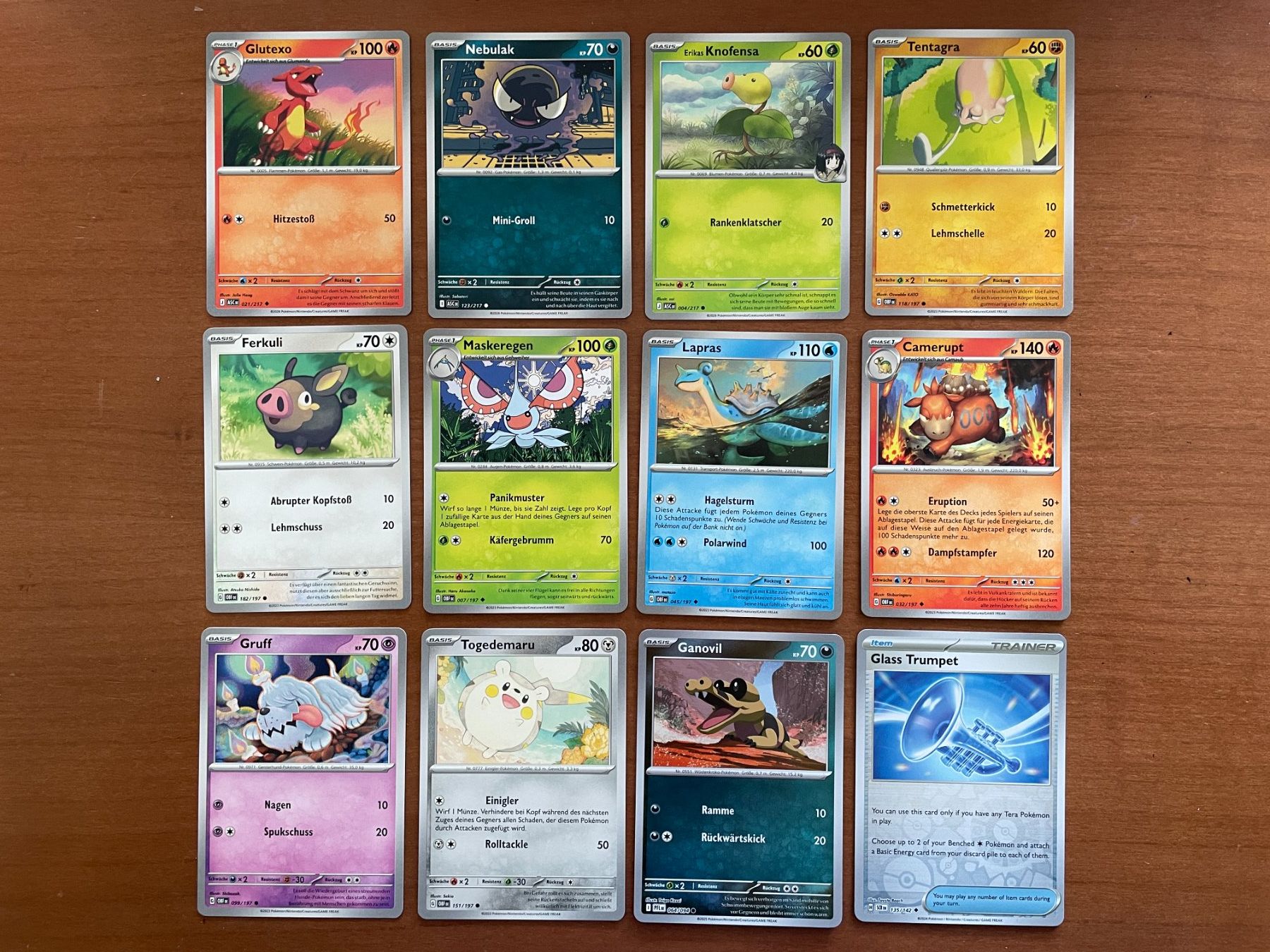 Pokémon Carte collezionabili: Pokemon 12er Karten Set (Versand gratis) – Nuovo (secondo la descrizione) da Chur venduto da Angerson