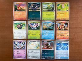Pokemon 12er Karten Set (Versand gratis)