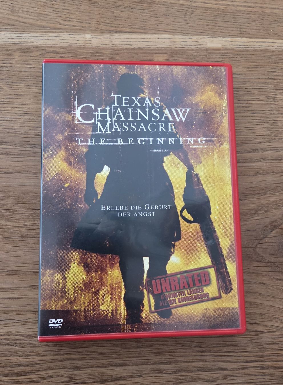 Alle DVDs: Texas Chainsaw Massacre - The Beggining DVD – Gebraucht aus Schattdorf von pink_75