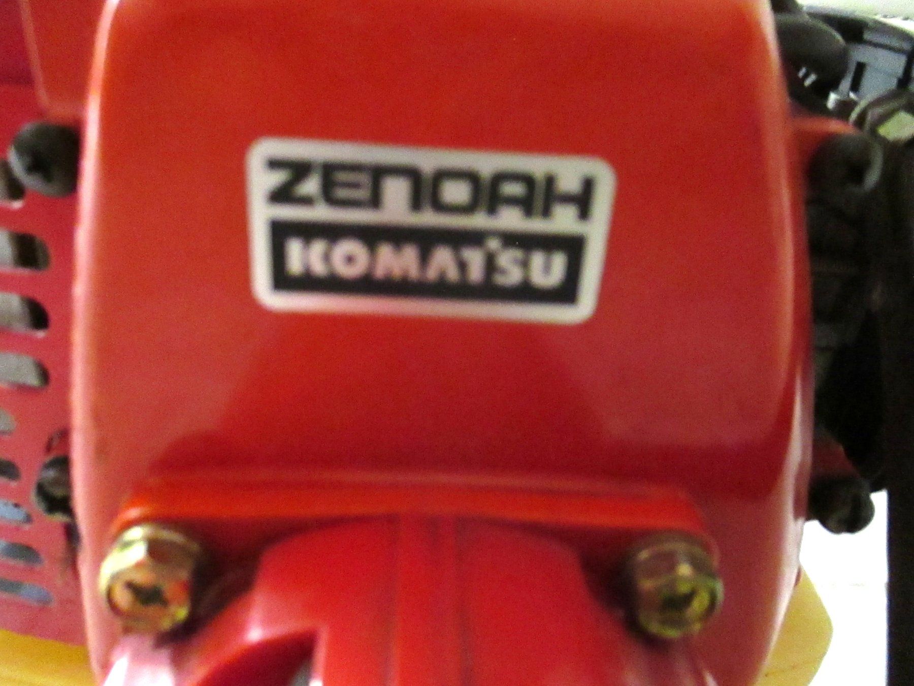 Zenoah Tagliaerba: Zenoah Kamatsu G23 L – Difettoso da zürich venduto da Haluk1 1