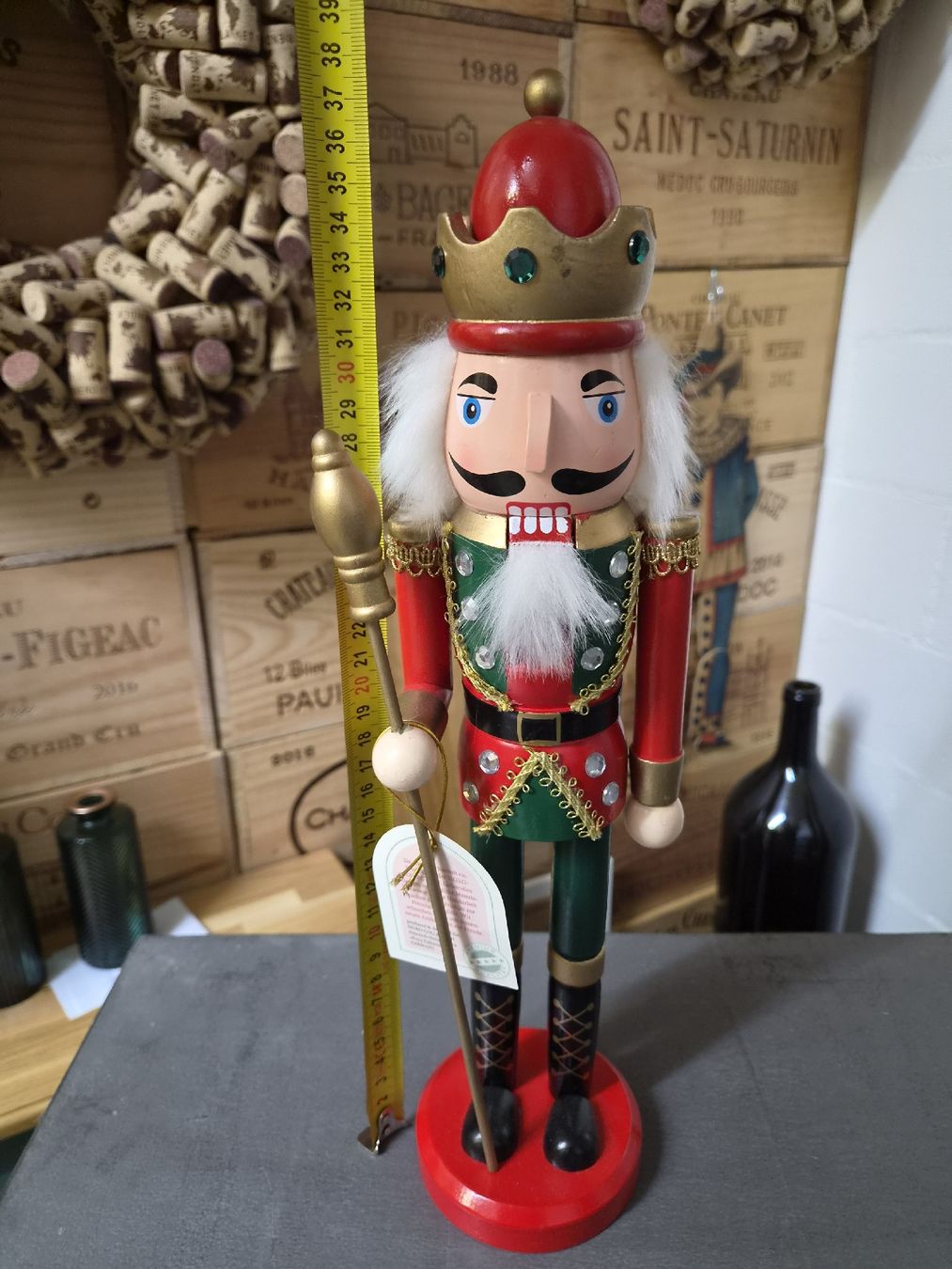 Tutte le decorazioni: Nussknacker  – Nuovo e nell'imballaggio originale da Wetzikon ZH venduto da Tothart 2