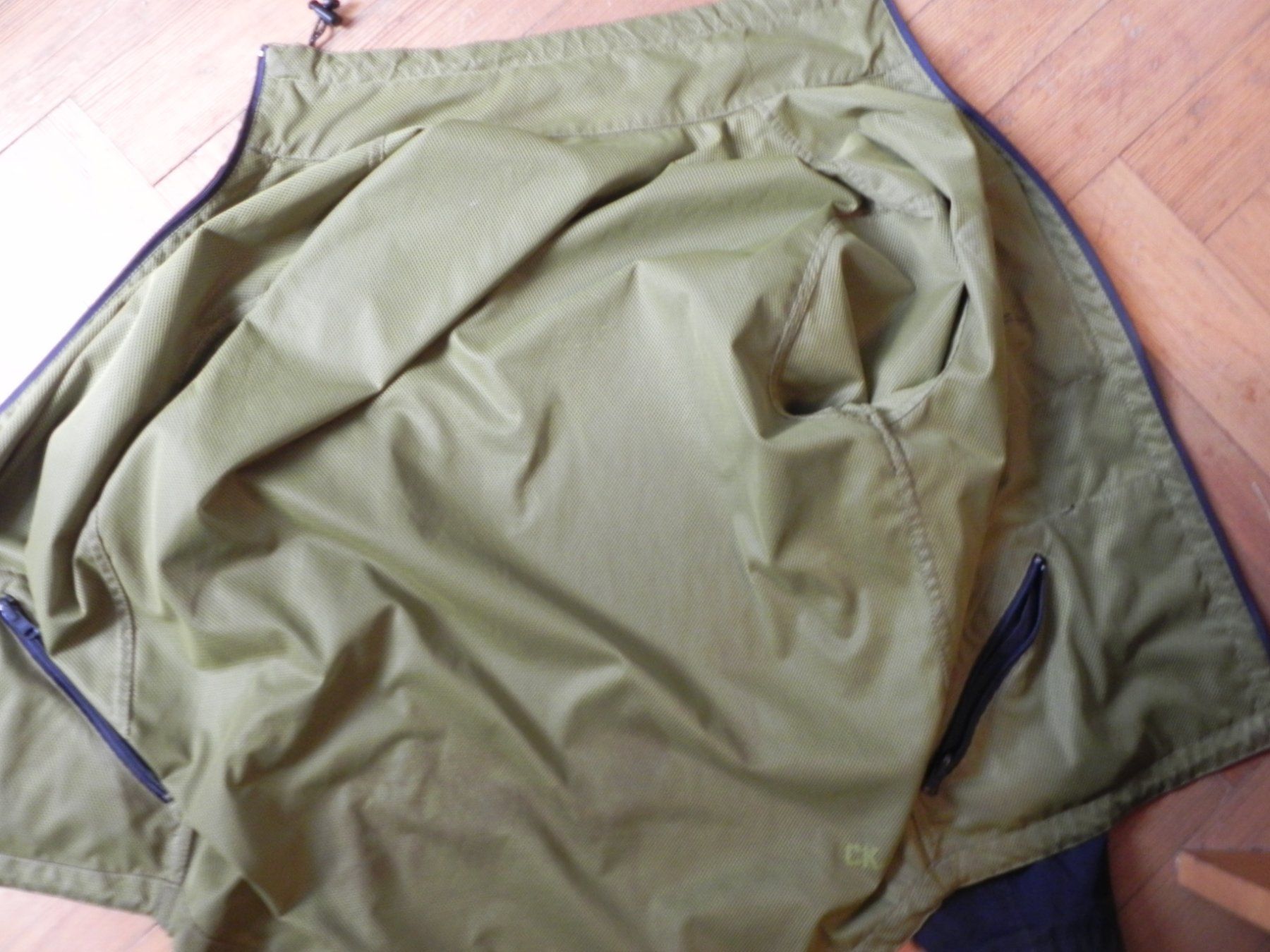 Calvin Klein Giacche: Calvin Klein Regenjacke, Gr. M – Usato da Bern venduto da paultschur11 4