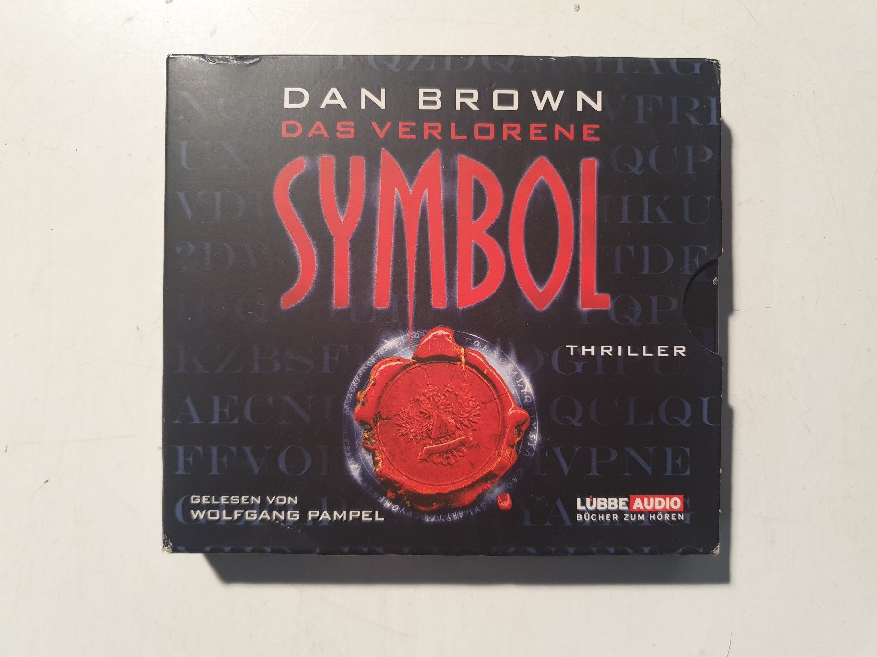 Audiolibri: Hörbuch Dan Brown - Das verlorene Symbol – Usato da Zürich venduto da loosebone