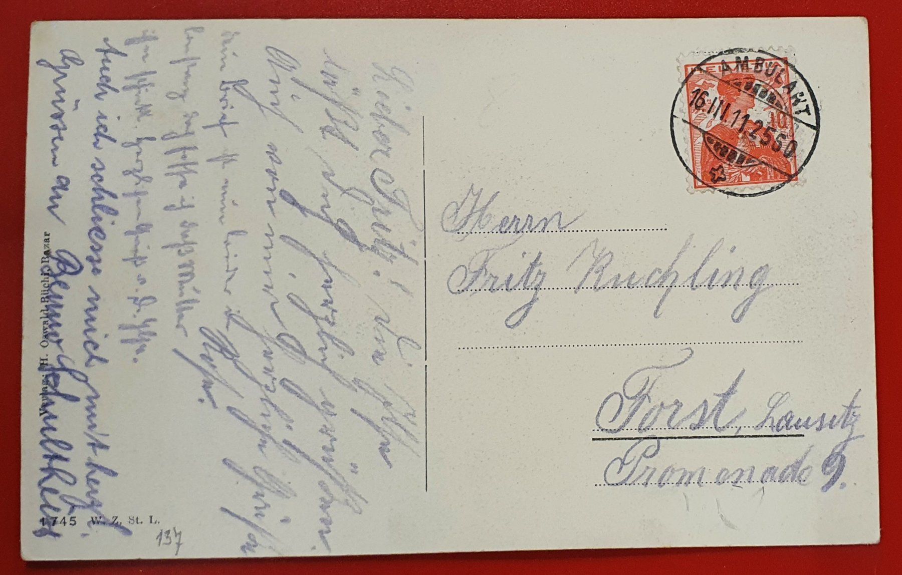 Cartoline postali: Aadorf 1911 - 5 Ansichten – Usato da Kreuzlingen venduto da Rschweiz1 1