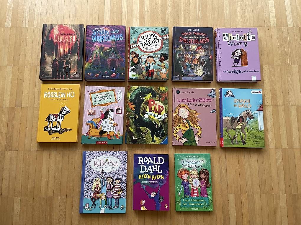 Livres: Kinderbücherpaket 13Stk. – D'occasion à Frauenfeld par dan_ygp2