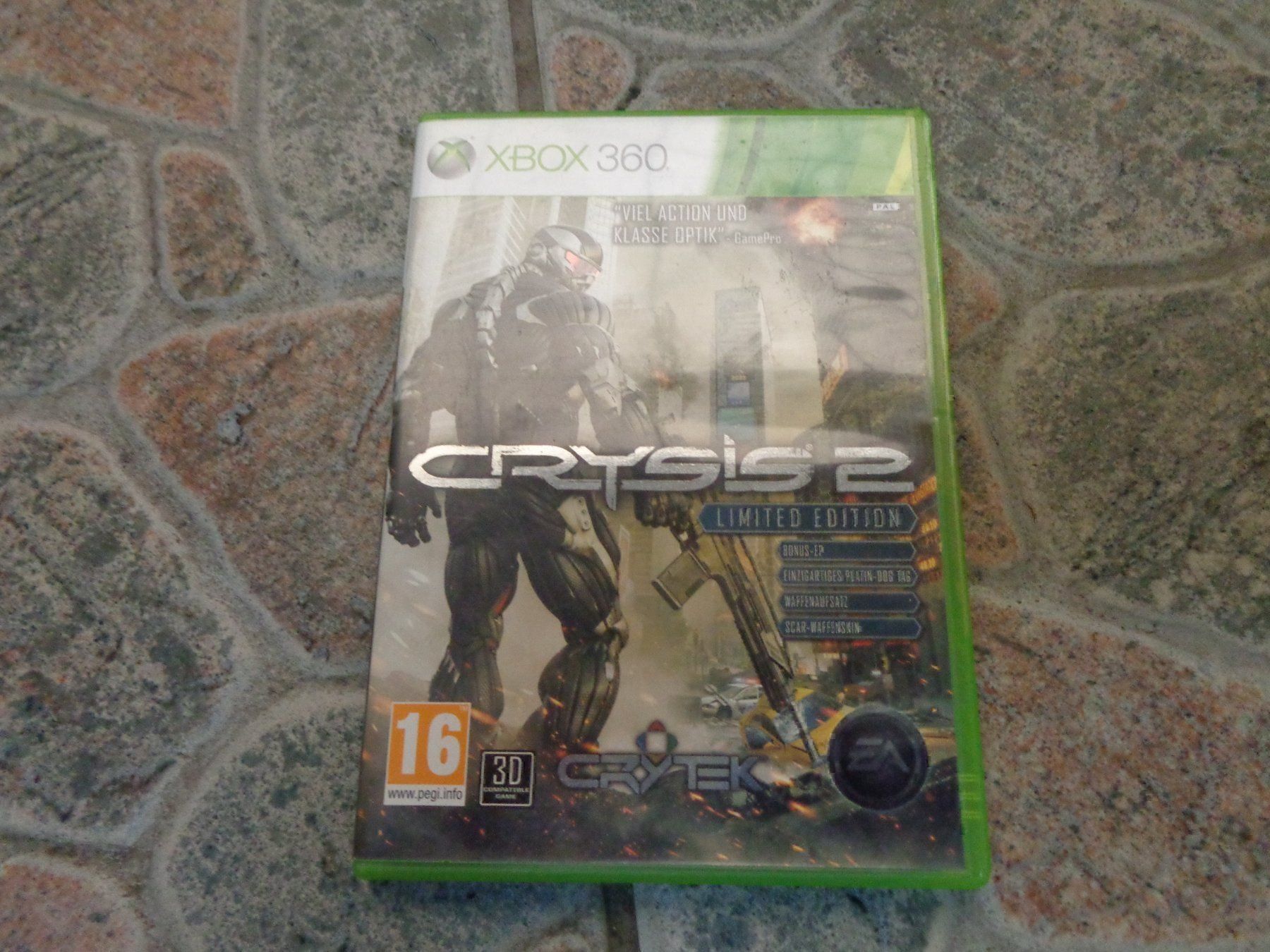 Giochi: Crysis 2 XBOX 360 – Usato da Olten venduto da Disc-Ausverkauf