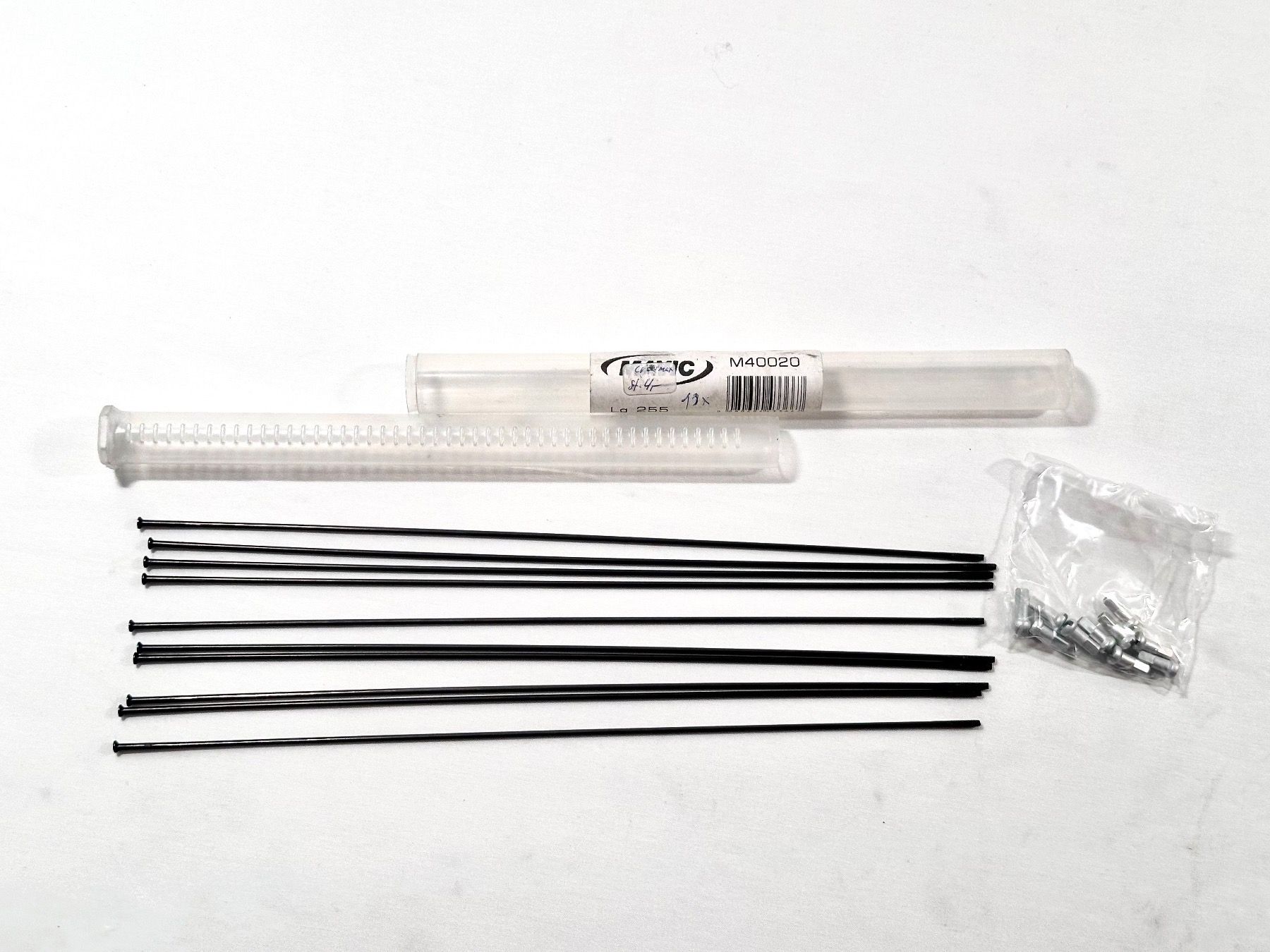 Mavic Pezzi di ricambio: NOS black Mavic Crossmax #M40020 Round Straight-Pull Spoke – Nuovo e nell'imballaggio originale da Luzern venduto da bikeandbeltcom
