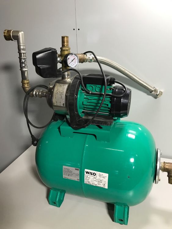 Druckerhöhungsanlage für Trinkwasser, Wilo MP303 Kaufen auf Ricardo