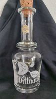 Glasi Hergiswil Williams Flasche neuwertig