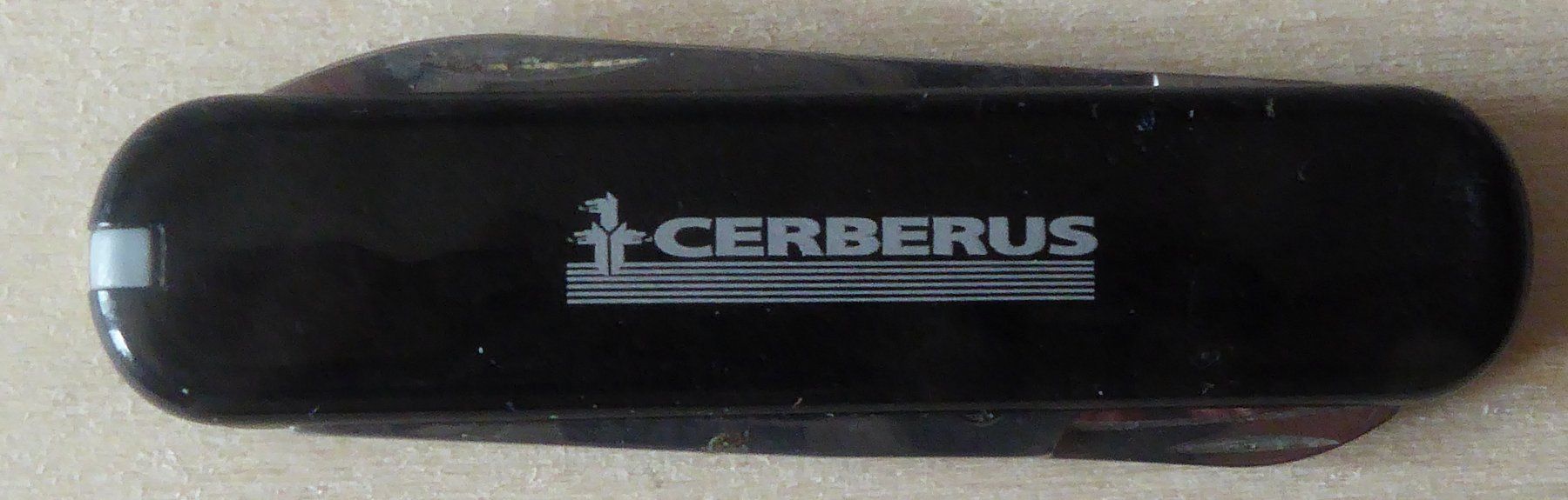 Victorinox Taschenmesser: Victorinox Ambassador Sackmesser Cerberus – Gebraucht aus Gossau SG von tenerife11 2