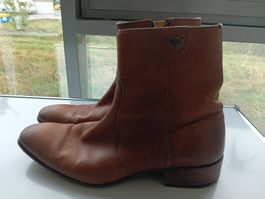 Roberto Cavalli Vintage Side-Zip Boots Grösse 41