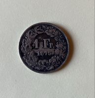 1 Fr. Helvetia 1875 Münze, Zustand