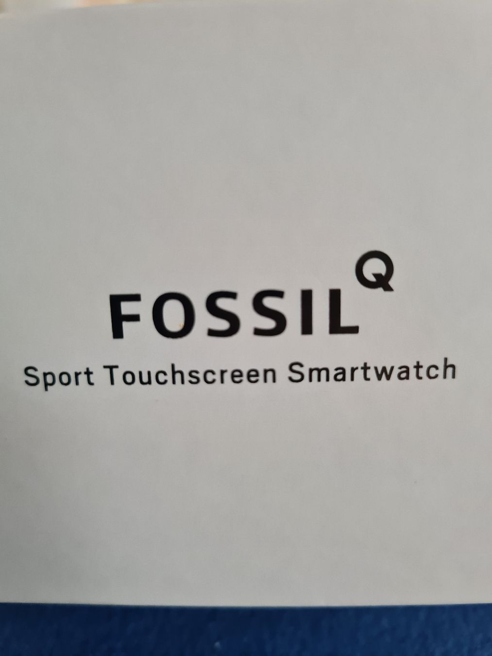 Fossil Smartwatch: Fossil Sport Smartwatch – Nuovo (secondo la descrizione) da Waldkirch venduto da Hypertenuse 1