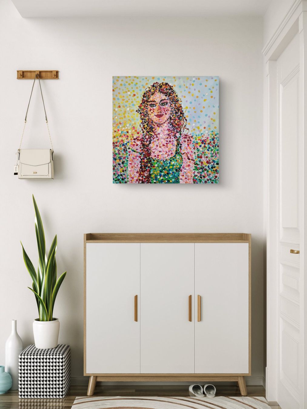 Tableaux: Innere Leichtigkeit – Neuf avec emballage d'origine à Heimberg par CBalmerArt 6