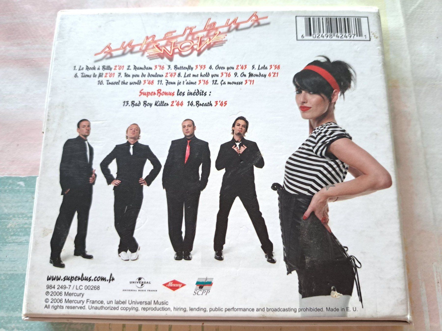 CDs: CD Superbus - Wow – Gebraucht aus Pully von bro_n52j 1