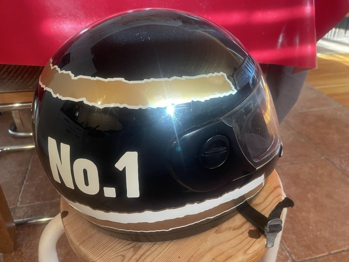 Helme & Visiere: Motorhelm – Gebraucht aus Goldiwil (Thun) von snoozers 1