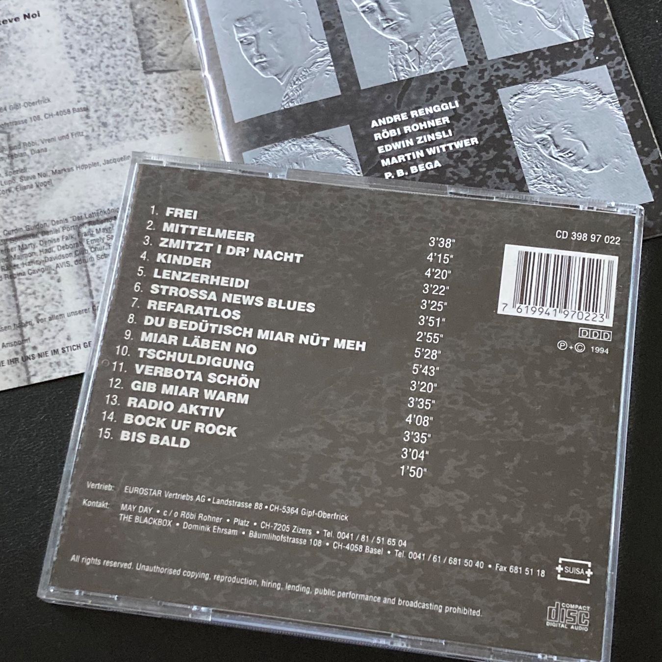 CDs: May Day - Durchbruch | Swiss Hard Rock – Gebraucht aus Bern von Ntsamina 1
